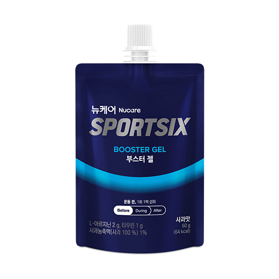 뉴케어 스포식스 부스터 젤 (60g×10팩)X3_3