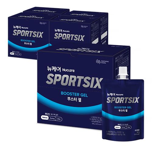 뉴케어 스포식스 부스터 젤 (60g×10팩)X5_2