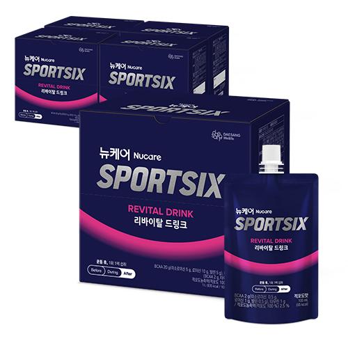 뉴케어 스포식스 리바이탈 드링크 (100ml×10팩)X5 + 적립금 3,000원 증정_3