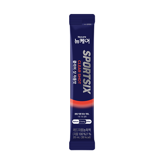 뉴케어 스포식스 클리어 샷 (20ml×10포)X3 _3