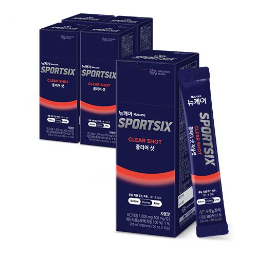 뉴케어 스포식스 클리어 샷 (20ml×10포)X5 _2