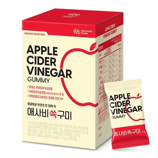 애사비 쏙 구미 (60구미) /30일분 + 애사비 쏙 구미 (3입) 체험팩 증정_2