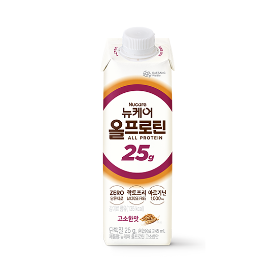 [뉴케어X마이밀 단백질 할인대전] 뉴케어 올프로틴 고소한맛 245ml (24팩) 