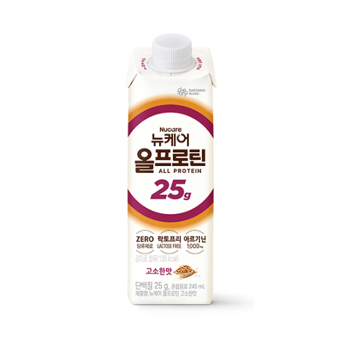 뉴케어 올프로틴 고소한맛 245ml (24팩) 