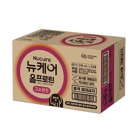 [뉴케어X마이밀 단백질 할인대전] 뉴케어 올프로틴 고소한맛 245ml (24팩) _2