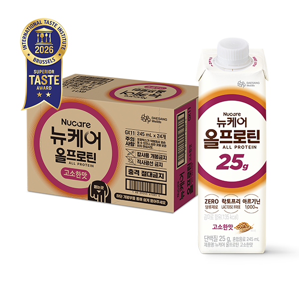 [특가] 뉴케어 올프로틴 고소한맛 245ml (24팩)