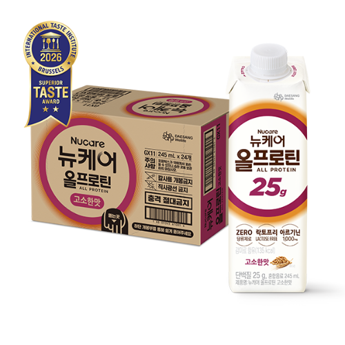 [특가] 뉴케어 올프로틴 고소한맛 245ml (24팩)