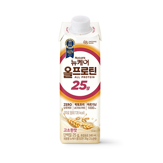 뉴케어 올프로틴 고소한맛 245ml (24팩)_3