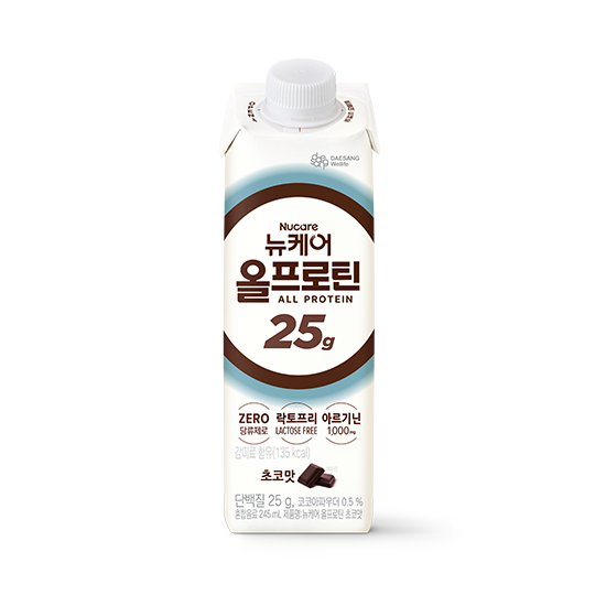 [뉴케어X마이밀 단백질 할인대전] 뉴케어 올프로틴 초코맛 245ml (24팩)