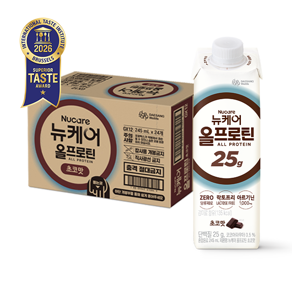 [특가] 뉴케어 올프로틴 초코맛 245ml (24팩)