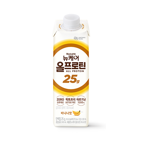 [뉴케어X마이밀 단백질 할인대전] 뉴케어 올프로틴 바나나맛 245ml (24팩) 