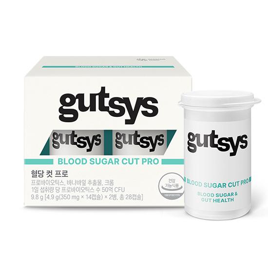 gutsys 것시스 혈당 컷 프로 (350 mgx28캡슐) /28일분_1