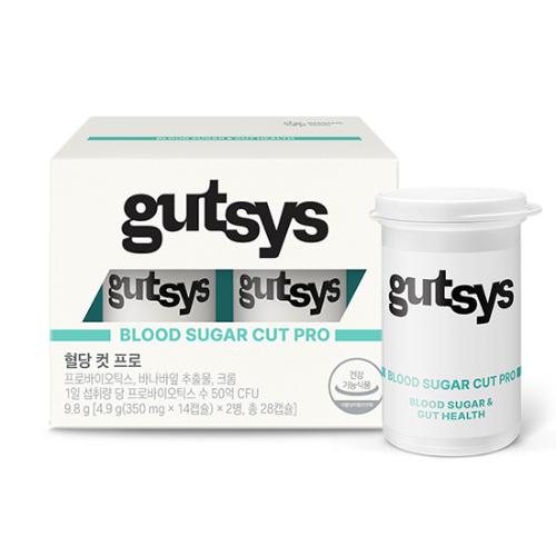 gutsys 것시스 혈당 컷 프로 (350 mgx28캡슐) /28일분