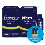 [텐텐 특가] 뉴케어 스포식스 에너지 젤 청포도맛 1EA + 복숭아맛 1EA + 에너지 젤 프로 파인애플맛 (2포) 체험팩 증정 