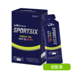 뉴케어 스포식스 에너지 젤 복숭아맛 (45g×8포)