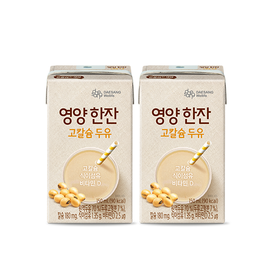 영양 한잔 고칼슘 두유 150ml (24팩)X2 / 48팩_2