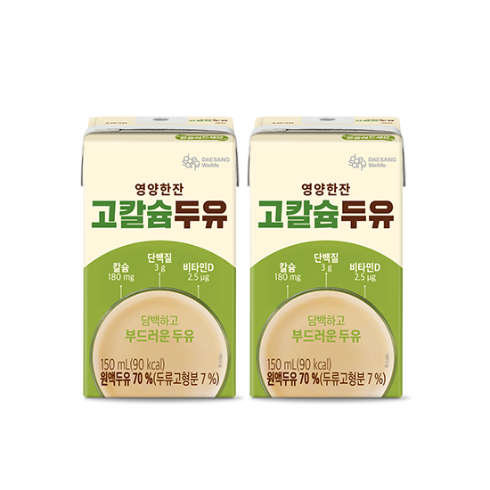 영양 한잔 고칼슘 두유 150ml (24팩)X2 / 48팩_2