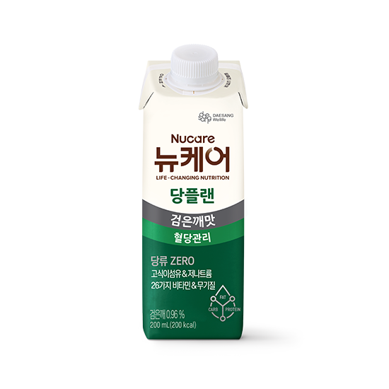 [정기배송] 당플랜 검은깨맛 200ml (30팩) 