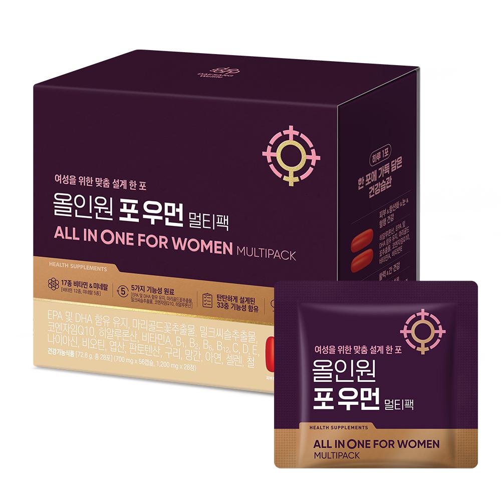 올인원 포 우먼 멀티팩 (28포)X1 /28일분