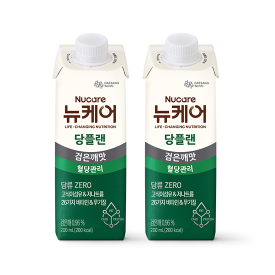 당플랜 검은깨맛 200ml (60팩) + 적립금 5,000원 증정 _2