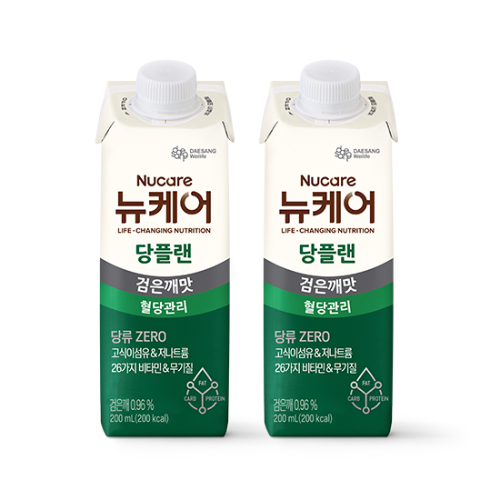 당플랜 검은깨맛 200ml (60팩) 