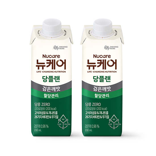 당플랜 검은깨맛 200ml (60팩) _1