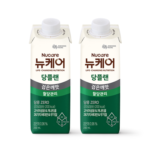 당플랜 검은깨맛 200ml (60팩)