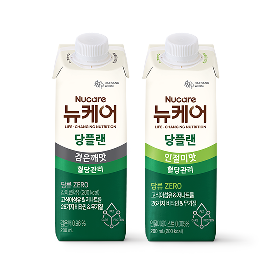 당플랜 검은깨맛 200ml (30팩) + 인절미맛 200ml (30팩) _1