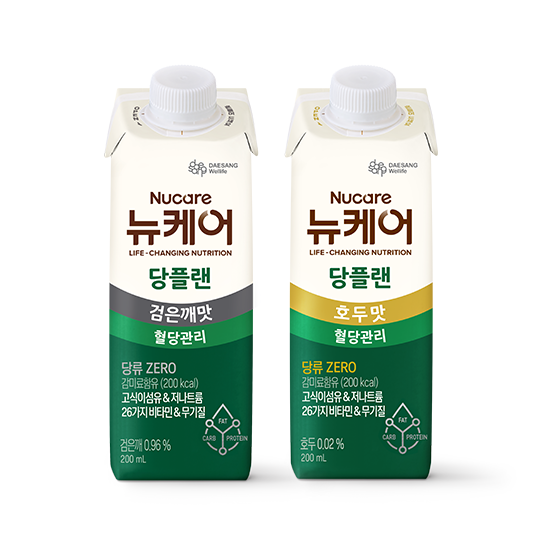 당플랜 검은깨맛 200ml (30팩) + 호두맛 200ml (30팩) _1