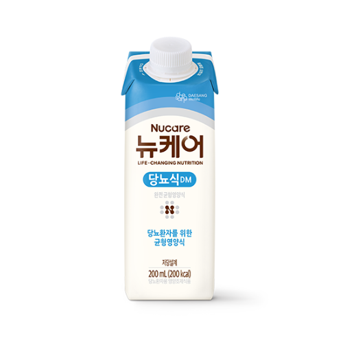 [정기배송] 뉴케어 당뇨식 DM 200ml (30팩)