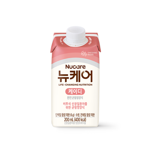 [정기배송] 뉴케어 케이디 200ml (30팩)