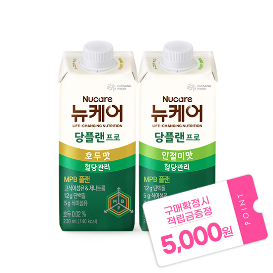당플랜 프로 호두맛 230ml (24팩) + 프로 인절미맛 230ml (24팩)  + 적립금 5,000원 증정_1
