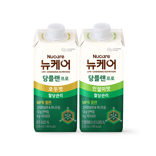 [가정의달 패밀리세일] 당플랜 프로 호두맛 230ml (24팩) + 프로 인절미맛 230ml (24팩) + 적립금 4,000원 증정_2