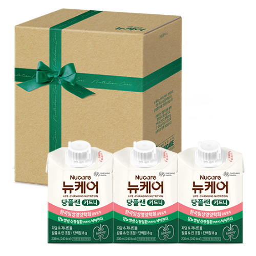 [체험팩] 당플랜 키드니 200ml (3입)