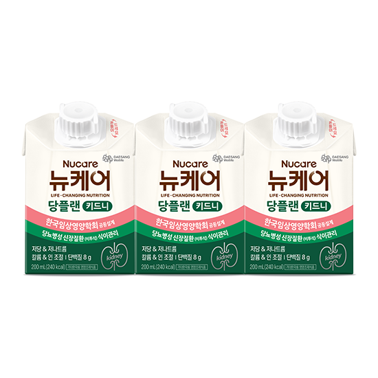 [체험팩] 당플랜 키드니 200ml (3입) - 쿠폰 적용X_3