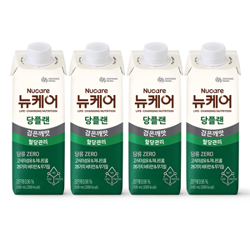 당플랜 검은깨맛 200ml (120팩) 