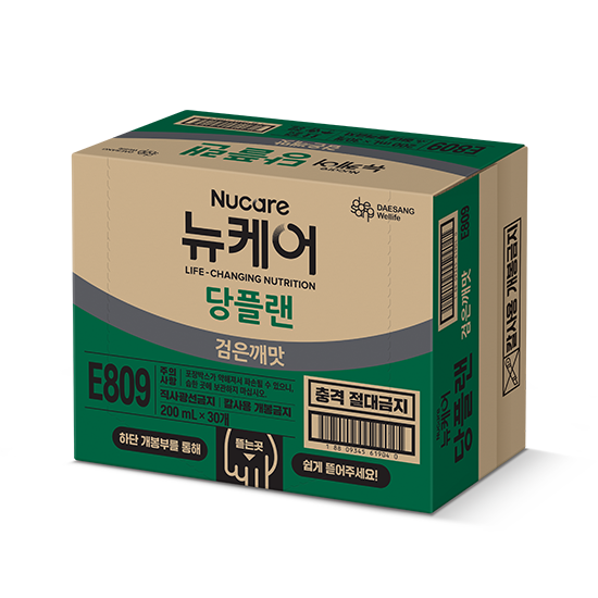 당플랜 검은깨맛 200ml (120팩) _2