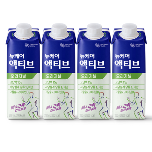 뉴케어 액티브 오리지널 200ml (96팩)