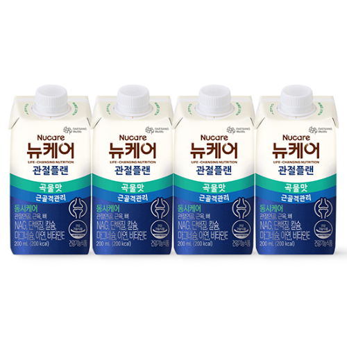 뉴케어 관절플랜 곡물맛 200ml (96팩)