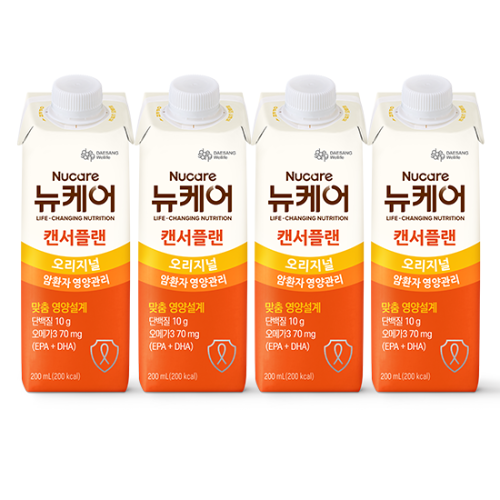 뉴케어 캔서플랜 200ml (120팩) 