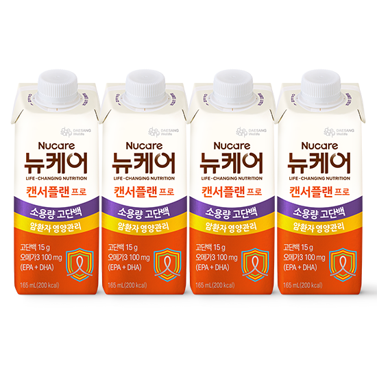 뉴케어 캔서플랜 프로 165ml (96팩) _1