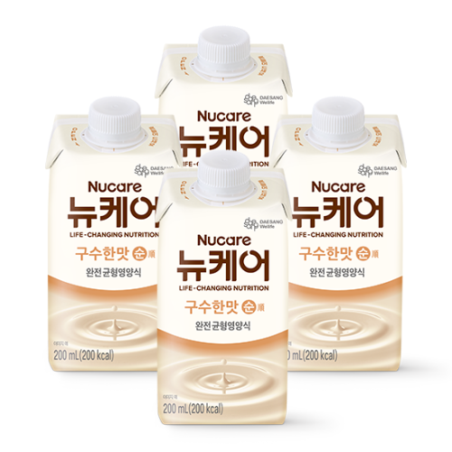 뉴케어 구수한맛 순 200ml (96팩)