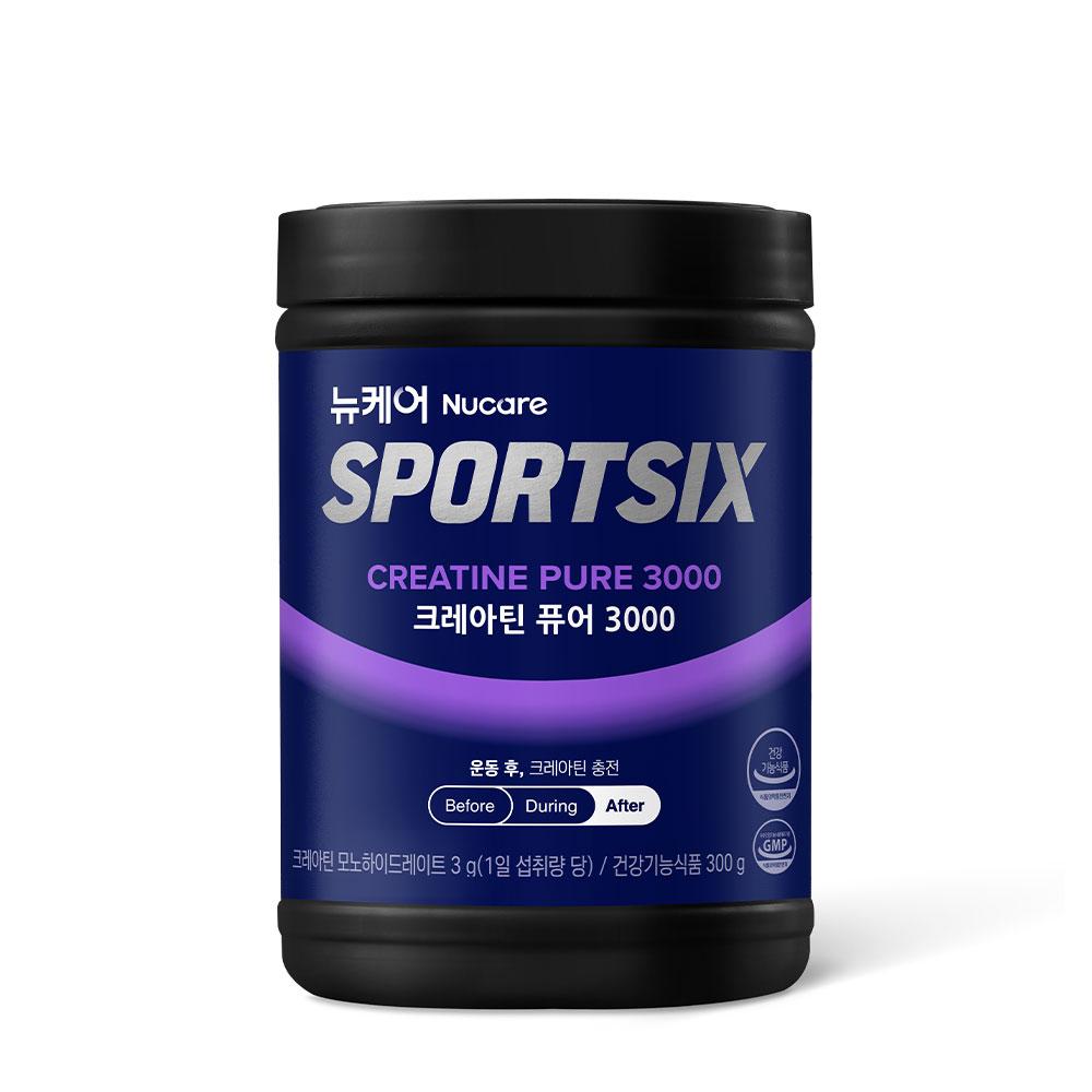 [비밀특가] 뉴케어 스포식스 크레아틴 퓨어 3000 300g / 100일분_2