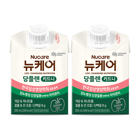 [당플랜 설명절 특별전] 당플랜 키드니 200ml (48팩) + 적립금 4,000원 증정_2