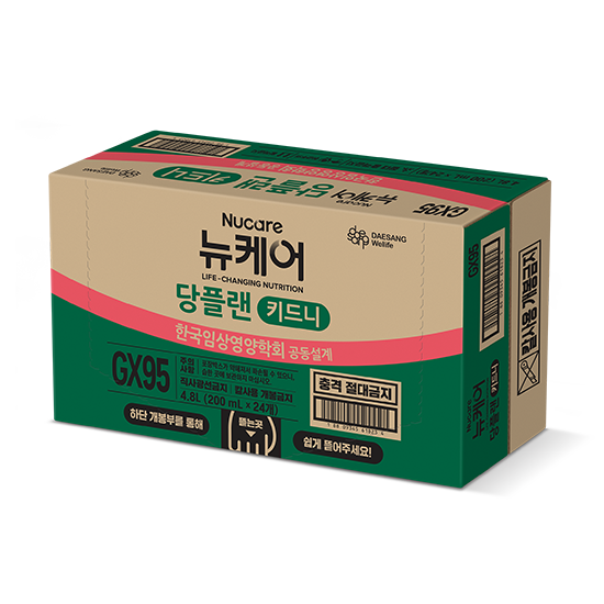 [세계 콩팥의날 기념] 당플랜 키드니 200ml (48팩) + 뉴케어 당플랜 저당양갱(8입)1EA 증정 + 포토리뷰 작성시 적립금 3,000원 적립(4월 4주차 지급/ID당 1회)[후기작성기한 : 4월14일] _4