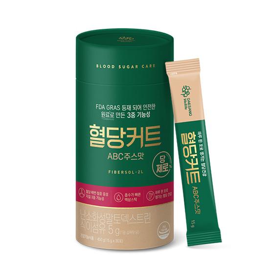 [세계 당뇨병의 날] 혈당커트 ABC 주스맛 (15 gx30포) /30일분 + 포토리뷰 적립금 3,000원 적립(12월 4주차 지급/ID당1회)_2
