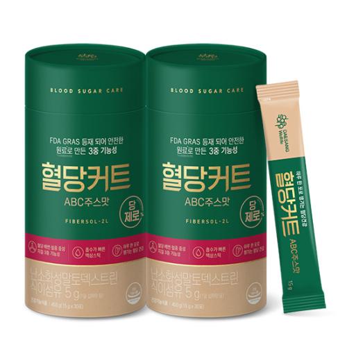 혈당커트 ABC 주스맛 (15 gx30포)X2 /60일분