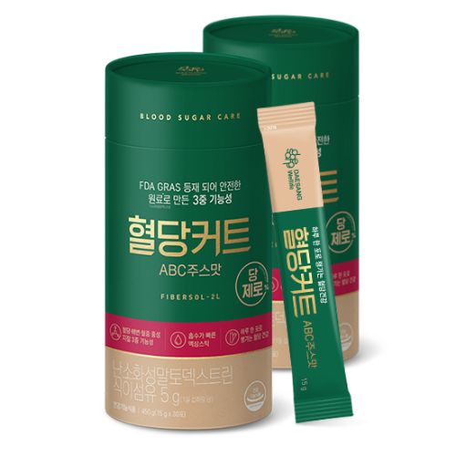 혈당커트 ABC 주스맛 (15 gx30포)X2 /60일분