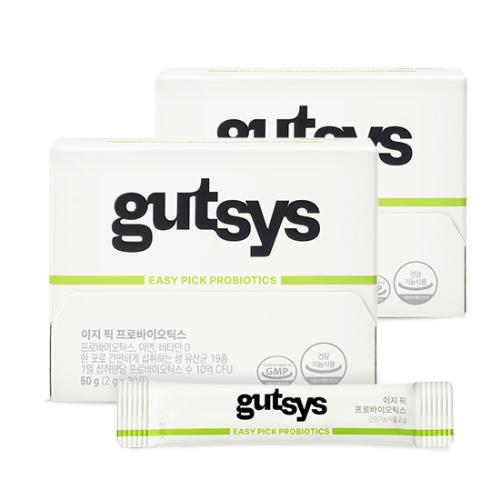 gutsys 것시스 이지 픽 프로바이오틱스 (2 gx30포)X2 /60일분