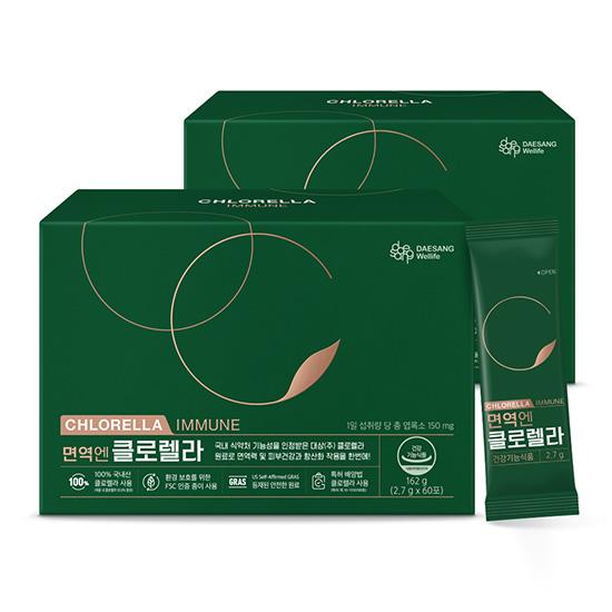 면역엔 클로렐라 (2.7 gx60포)X2 /60일분